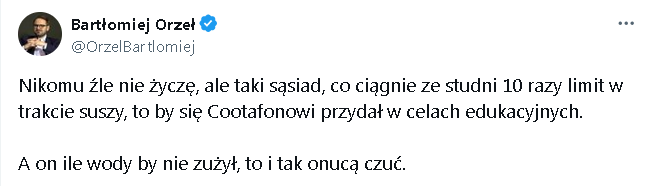 Były Pełnomocnik Premiera Morawieckiego argumentuje swoje racje: "kutafon", "onuca"

Żenująco niski poziom. 🤮