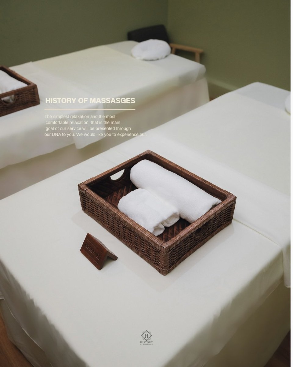 Caption history 

The simplest relaxation and the most comfortable relaxation, that is the main goal of our service will be presented through our DNA to you. We would like you to experience our.

Line: History-Bkk
Wechat: History-Bkk 
lin.ee/AAkl2Nl  
096-857-2426