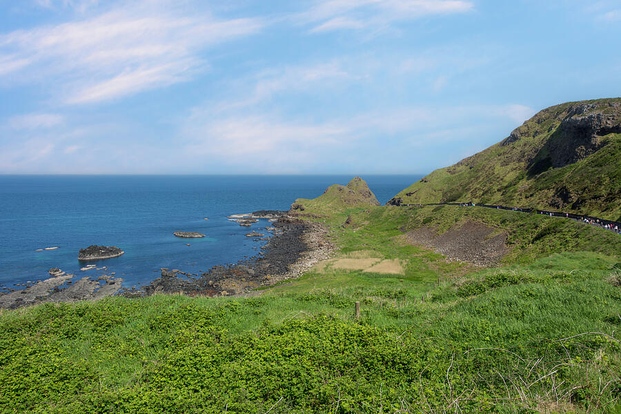 "Pathway Passing Portnaboe"
 #RBandME: redbubble.com/i/acrylic-bloc… #findyourthing #redbubble #portnaboe #giantscauseway #seascape #ocean #ireland #NorthernIreland #UNESCO #WorldHeritage #landscape #photography #PhotographyIsArt #BuyIntoArt #WallArt #HomeDecor #debramartz #giftideas