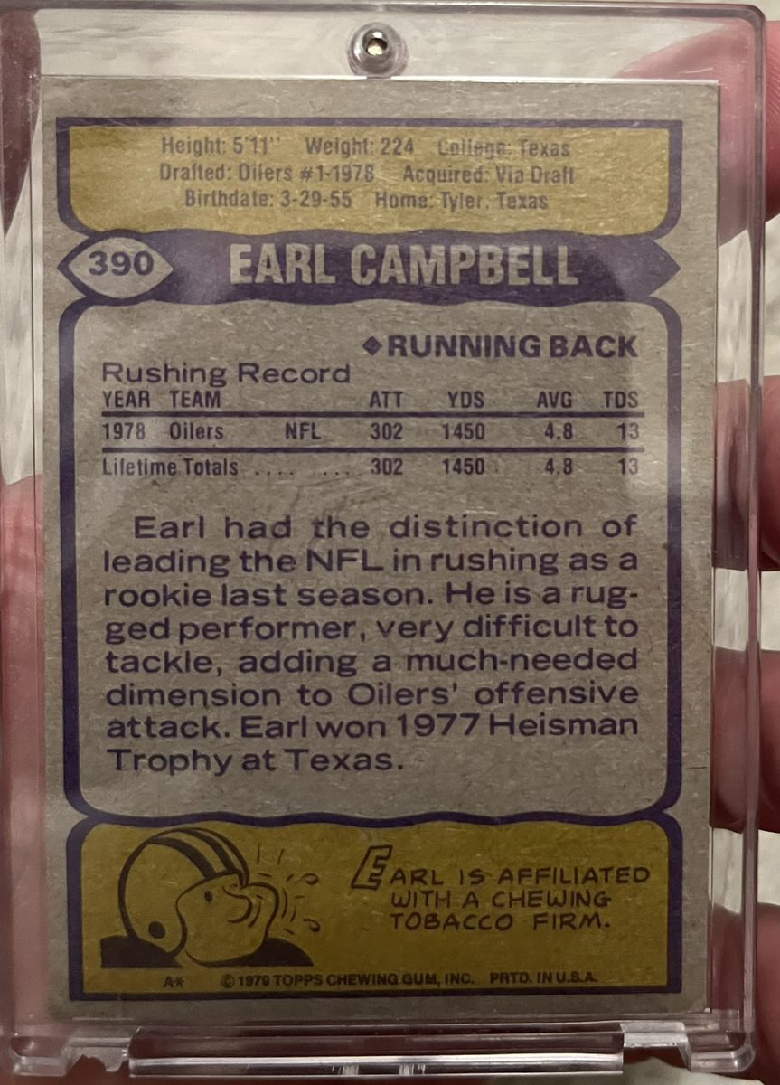 For my buddy <a href="/BudsOilers/">𝕃𝕦𝕧 𝕐𝕒 𝔹𝕝𝕦𝕖</a> I remember opening this pack of 1979 Topps football 🏈 cards and seeing the Campbell rookie! <a href="/304Collector/">The Pittsburgh Steelers Rookie Collection</a> <a href="/KIllustrious/">Keith Illustrious</a> <a href="/SteelCurtainRis/">Steel Curtain Rising</a> <a href="/steelcitystar/">Steel City Star</a> <a href="/PittsburghSport/">Steelers Takeaways 🌗</a> <a href="/CardsSteelers/">Steelers Cards</a> <a href="/1947Steelers/">Revolution: The Pittsburgh Steelers 1969-1974</a>