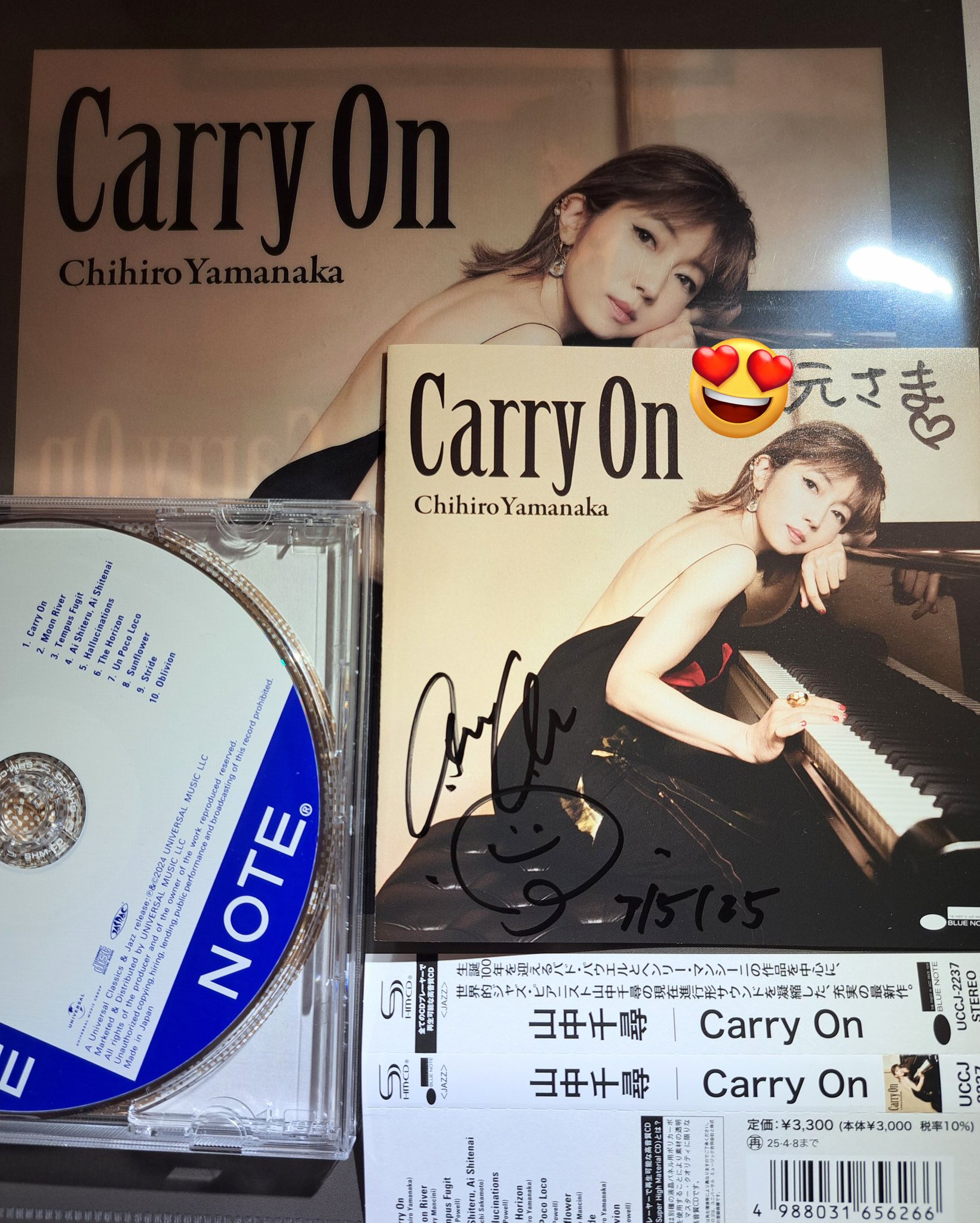 D*K様 山中千尋　レコード　新品未使用品✨ 「シンコペーション・ハザード」 Yahoo!オークション - ユニバーサルミュージック 山中千尋