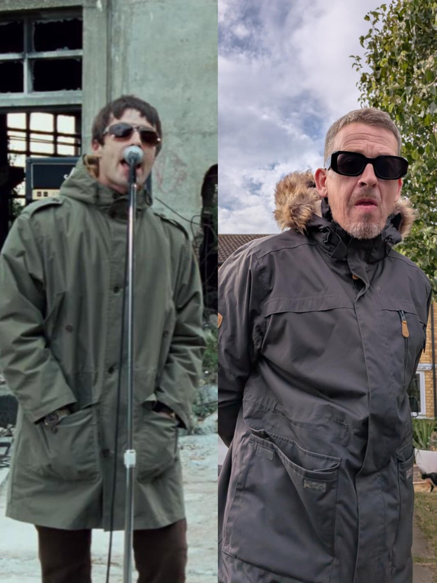 upthegardenbath's tweet photo. Who wore it best – @liamgallagher or the eco-warrior? 

One sang Don’t Look Back in Anger. The other’s turning old bathtubs into blooming community gardens.

Up The Garden Bath. No platinum albums, but plenty of green hits

Visit UNITY, @Queensgate_PB, where purpose meets style. https://t.co/XNcpYYZebb