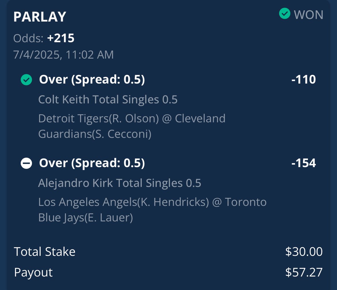Bob πΌ (@bob_swagg) on Twitter photo Couple of wins from last night! Variance has been nasty this past week, time to turn the tables! <a href="/BTBSupport/">Beat The Books</a>
beatthebooks.link/bob
Code βBTB50β at checkout! Couple of wins from last night! Variance has been nasty this past week, time to turn the tables! <a href="/BTBSupport/">Beat The Books</a>
beatthebooks.link/bob
Code βBTB50β at checkout!