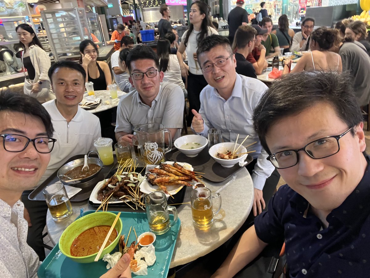 Chung-Wei Kung (@cw_kung) on Twitter photo Really enjoying AMIC 2025 in Singapore! In addition to talks and discussions, it is also great to show the power of Karaoke from Taiwan (in the banquet)!
Thank <a href="/XingYiLing1/">Xing Yi Ling</a> for organizing! Really enjoying AMIC 2025 in Singapore! In addition to talks and discussions, it is also great to show the power of Karaoke from Taiwan (in the banquet)!
Thank <a href="/XingYiLing1/">Xing Yi Ling</a> for organizing!
