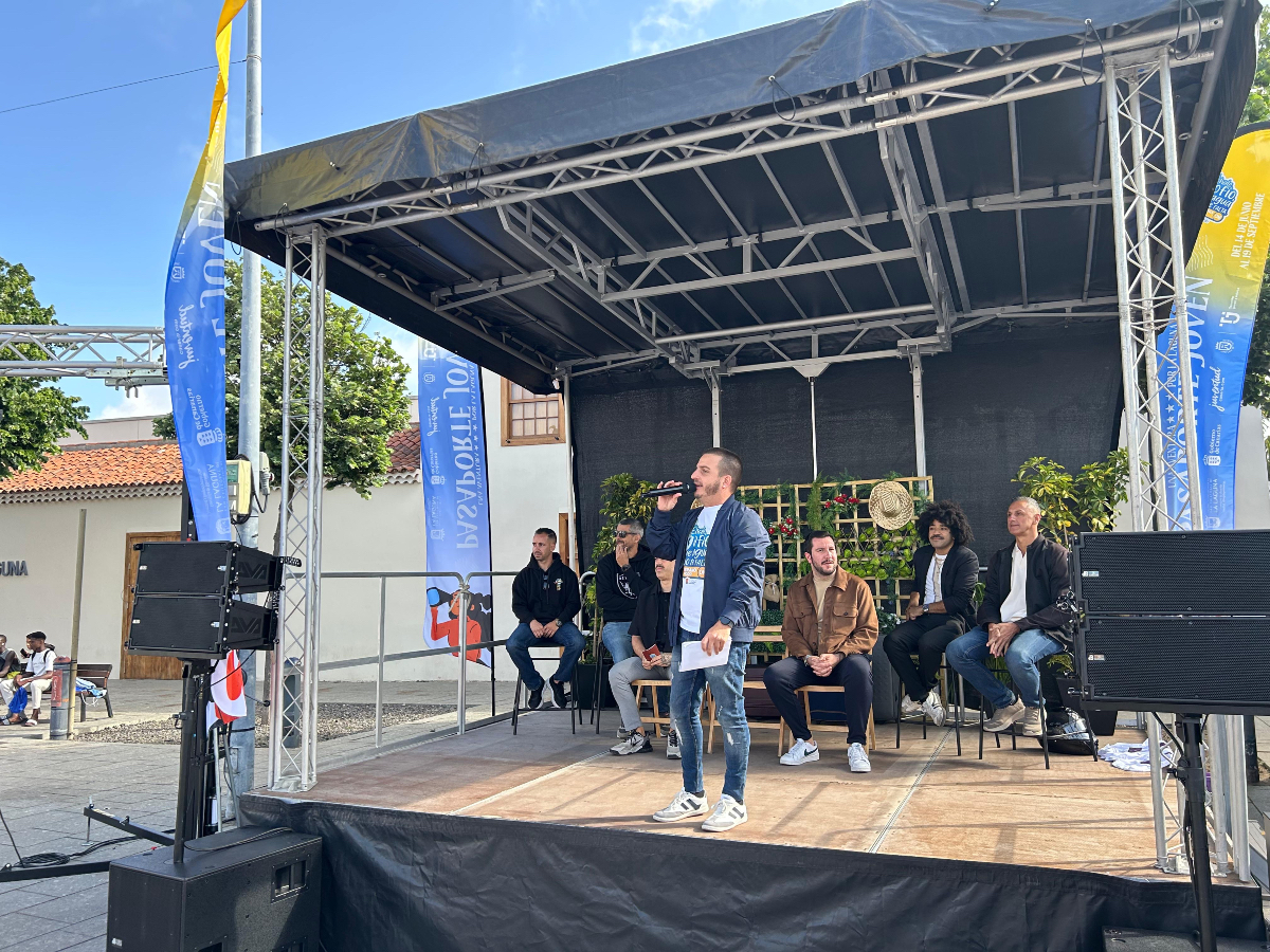 🎬 ¡Vuelve Verano Joven a #LaLaguna!

Más de 60 actividades gratis entre junio y septiembre: cine al aire libre, rutas, talleres, scape rooms y mucho más.

📍21 zonas del municipio.

¡Sella tu Pasaporte Joven y entra en sorteos! 🎁