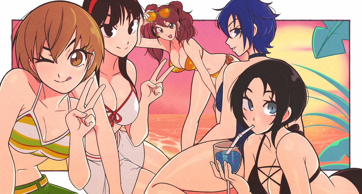 P4 girls 🏖️