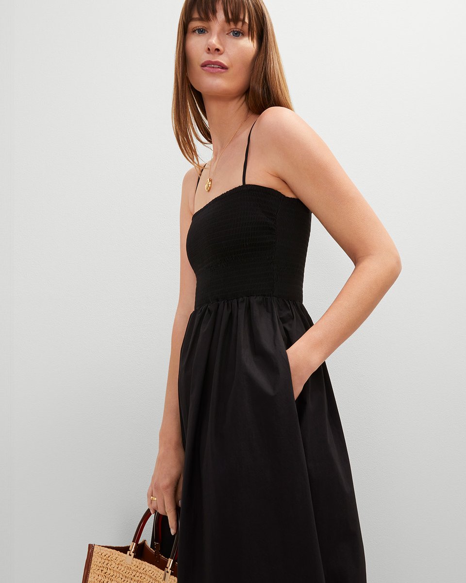 Long weekend plans call for feel-good dresses. 🍹

Make them yours: spr.ly/601245doM
