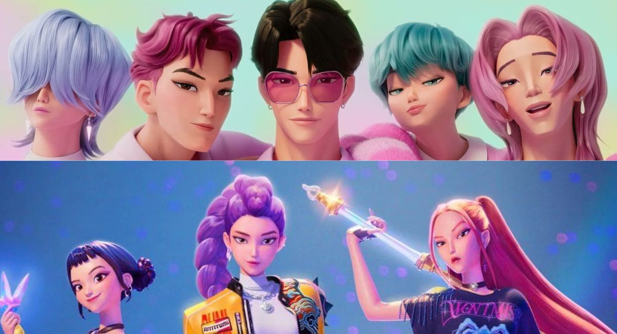 KPOP DEMON HUNTERS: Saja Boys and Huntrix will be your idols and are going up, up, up on the US Spotify charts, beating BTS and BLACKPINK kcomicsbeat.com/2025/07/05/kpo…
