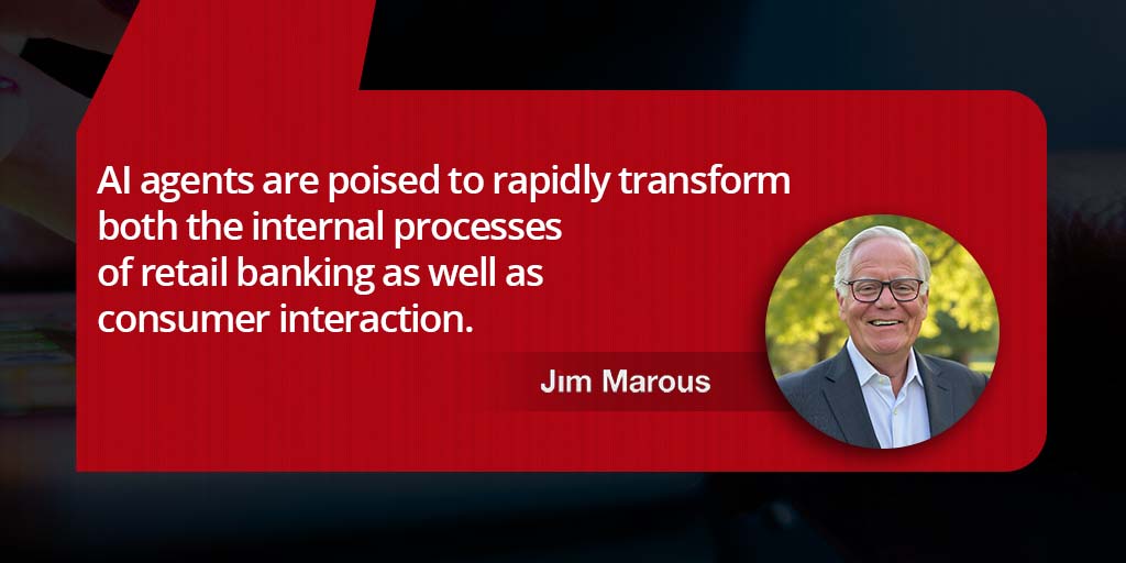 We’re seeing a shift from human-centric to AI-augmented operations in banking. That means faster service, lower costs, and more predictive consumer engagement. Retail banking is being rewritten.