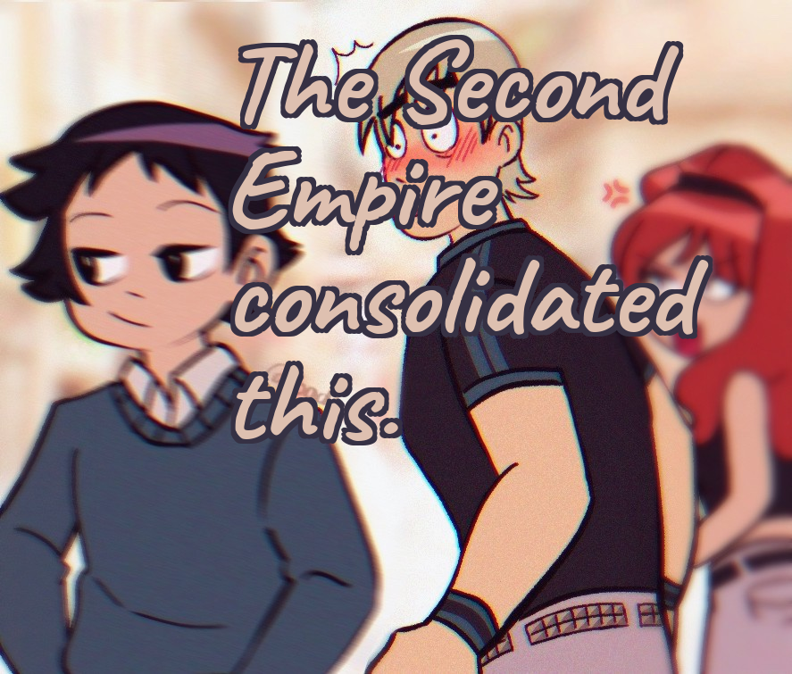 The Second Empire consolidated this. (nitter.net/bodtyy/status/…)