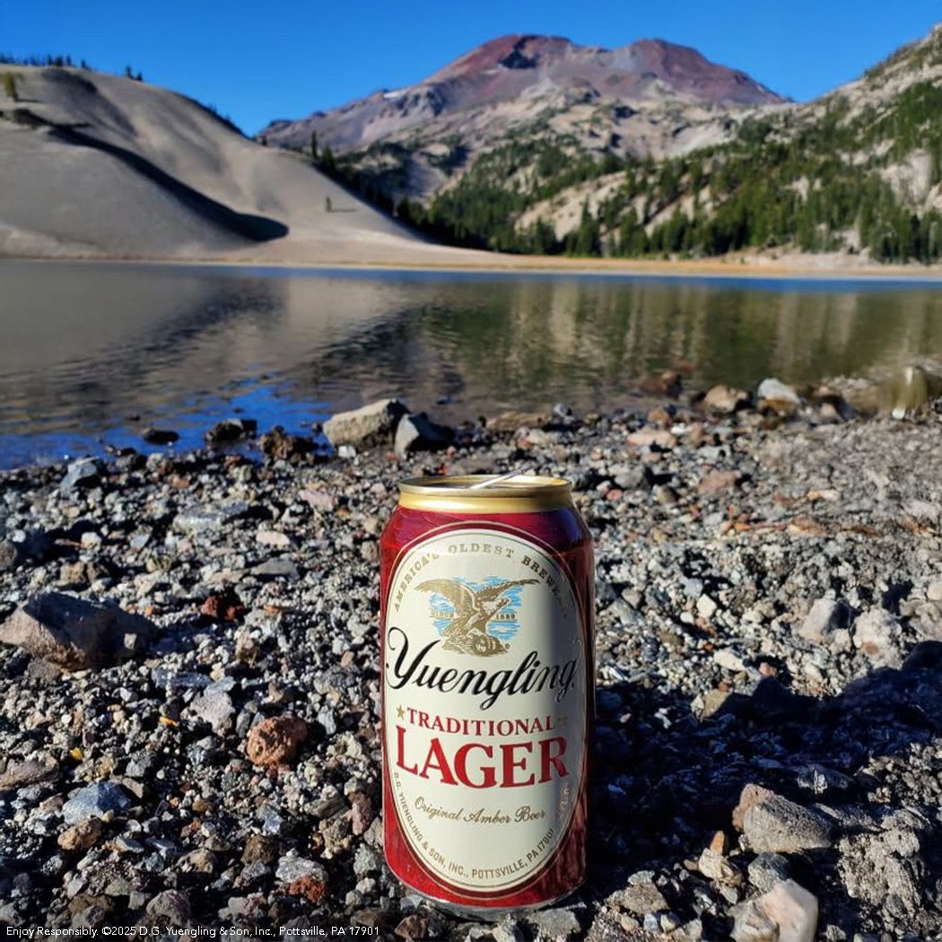 Brewed for the journey since 1829. 🍺
📸: <a href="/hollywoulddream/">Holly Scott</a>