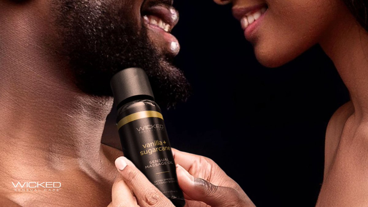 Massage doesn’t have to lead to intimacy, it is intimacy. With our ultra-slick, skin-loving sensual massage oil, every touch lingers longer. Whether you’re easing into the evening or setting the tone for more, it’s all part of your sensual strategy. Wickedsensualcare.com/product-catego…