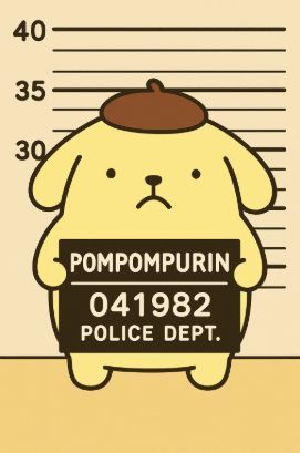 If being cute is illegal: