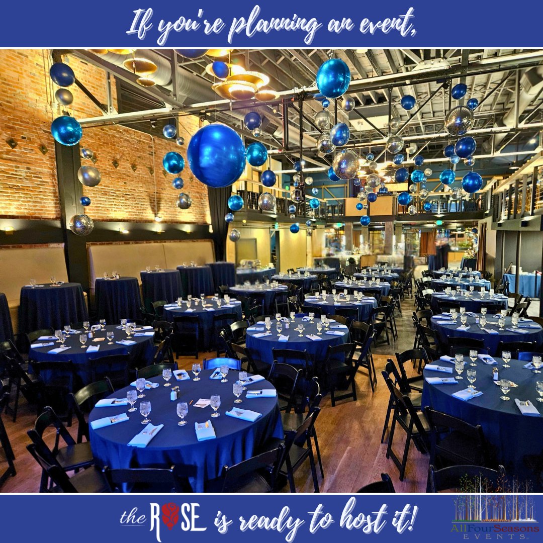 Planning something special? From “I do” to corporate retreats, milestone birthdays to meaningful fundraisers—#TheRoseVenueCO sets the stage for events worth talking about.
 
Let’s start planning: events@buffalorose.net

#AllFourSeasonsEvents #GoldenCO #CelebrateinGolden