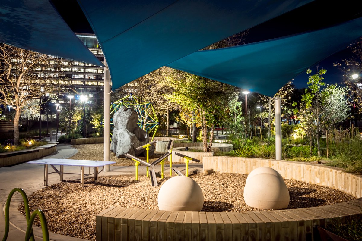 midtownHOU's tweet photo. Today is National Hop-A-Park Day encourages us to disconnect from screens and reconnect with nature.
📍 Bagby Park
 415 Gray St., Houston, TX 77002
📍 Midtown Park + Plaza
 2811 Travis St., Houston, TX 77006
#HopAParkDay #MidtownHOU #HoustonParks https://t.co/ekY0J57XAs