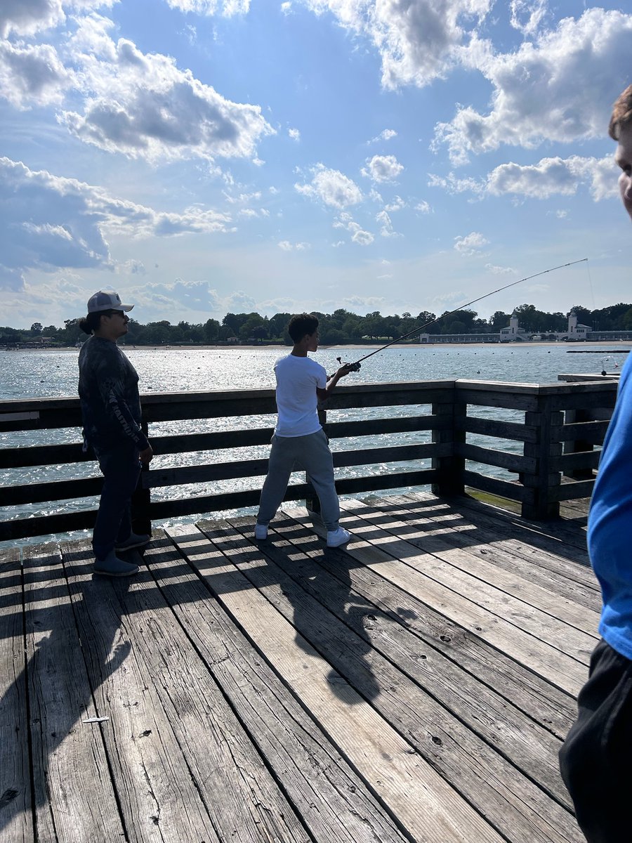 ChildrensVllg's tweet image. Gone Fishing! 🐟🎣 Fishing teaches more than just how to catch a fish — it’s about patience, focus, and the joy of perseverance. Our youth and staff reeled in more than just memories this week.
#TheChildrensVillage #westchestrcounty #fishing #fish
