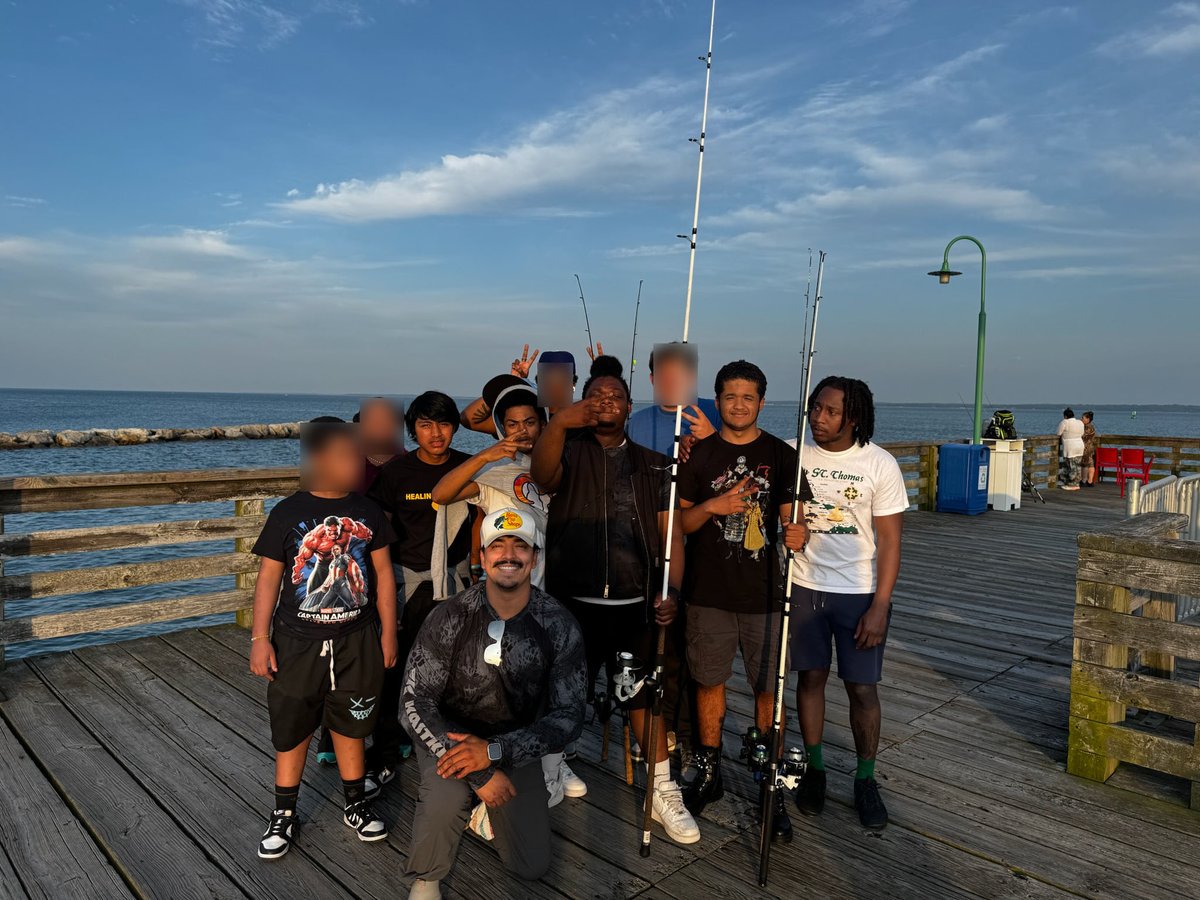 ChildrensVllg's tweet image. Gone Fishing! 🐟🎣 Fishing teaches more than just how to catch a fish — it’s about patience, focus, and the joy of perseverance. Our youth and staff reeled in more than just memories this week.
#TheChildrensVillage #westchestrcounty #fishing #fish