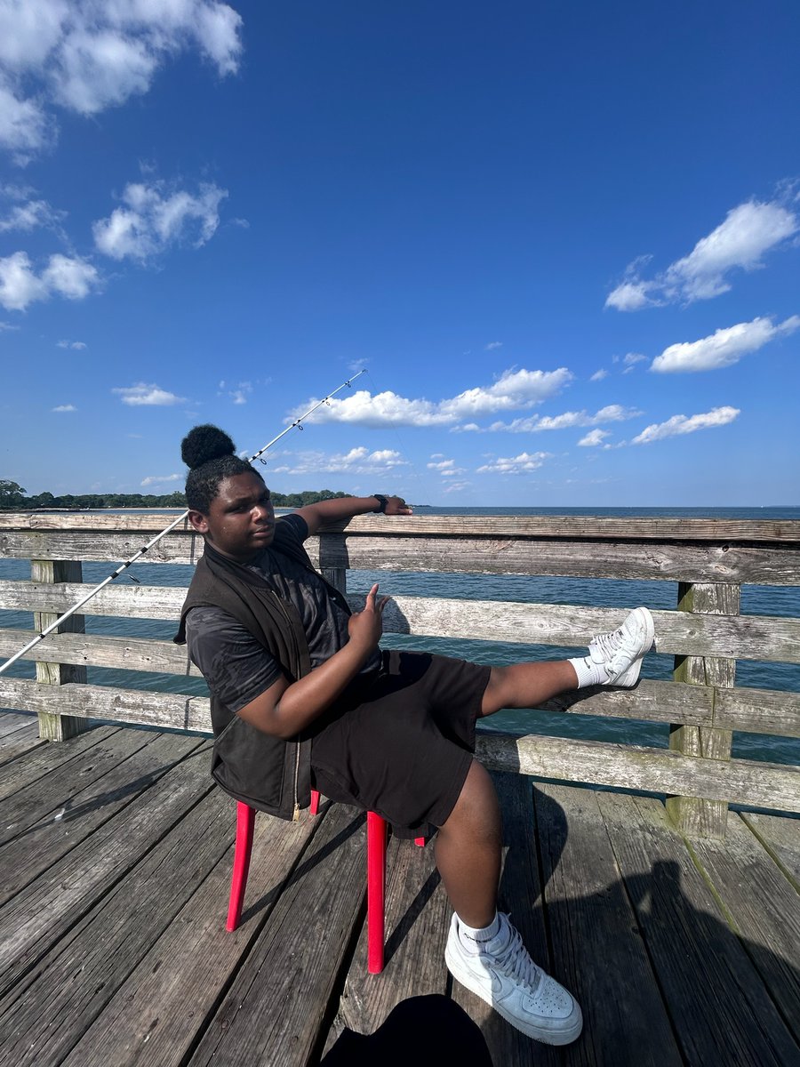 ChildrensVllg's tweet image. Gone Fishing! 🐟🎣 Fishing teaches more than just how to catch a fish — it’s about patience, focus, and the joy of perseverance. Our youth and staff reeled in more than just memories this week.
#TheChildrensVillage #westchestrcounty #fishing #fish