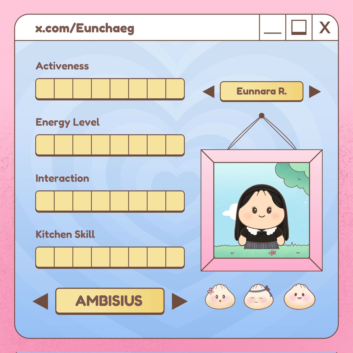 <a href="/CutieChefs/">Proud Chefs, Budiono! 🥢</a> Nyimud ginii 😫💞 kalo exp date nya never berarti revamp yh habis ini?? 🫵🏻😿