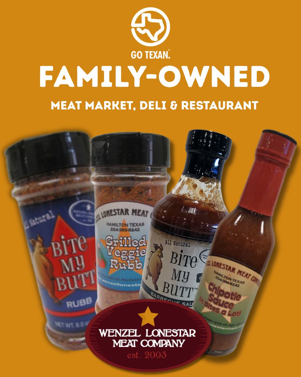 GOTEXAN's tweet image. Commissioner Sid Miller wants you to know that Wenzel Lonestar Meat Company is what Texas-made really means — family-owned, high-quality, and proud of every cut. You can taste the tradition.