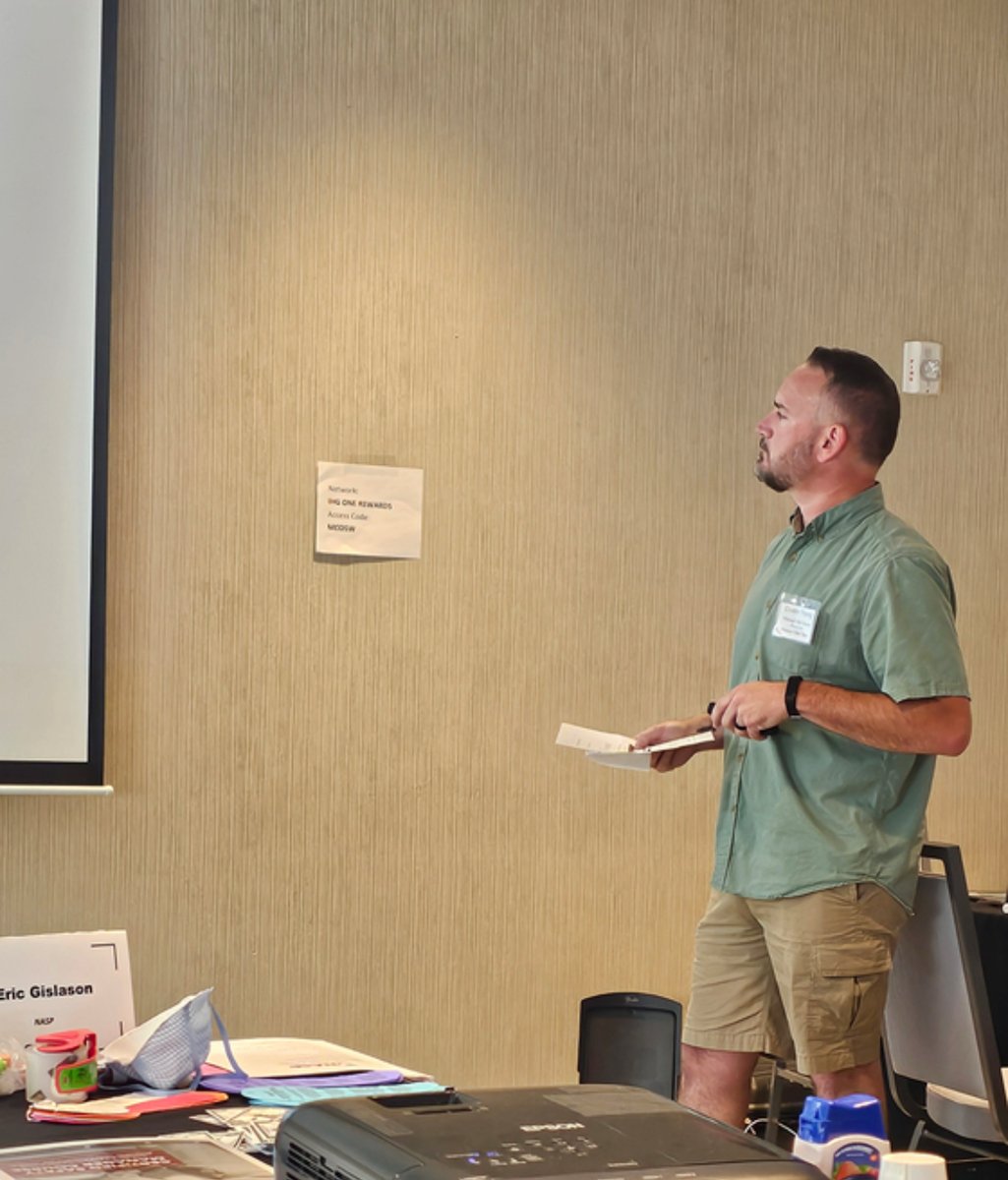 Congratulations to Dustin Young, Missouri State Parks safety specialist,  for recently becoming a certified safety manager! Thanks for your continued efforts in keeping our team safe.