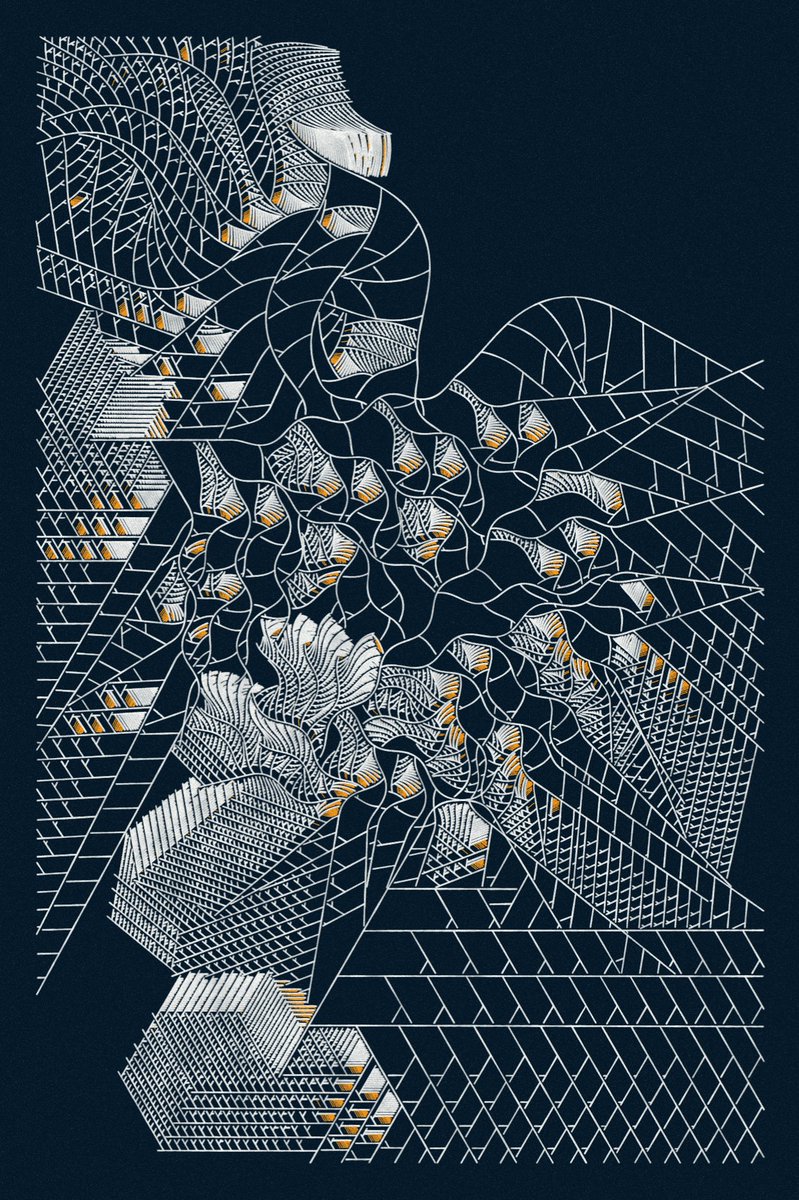 camillerouxart's tweet image. ARTERIA #124 (@fx_hash_)
