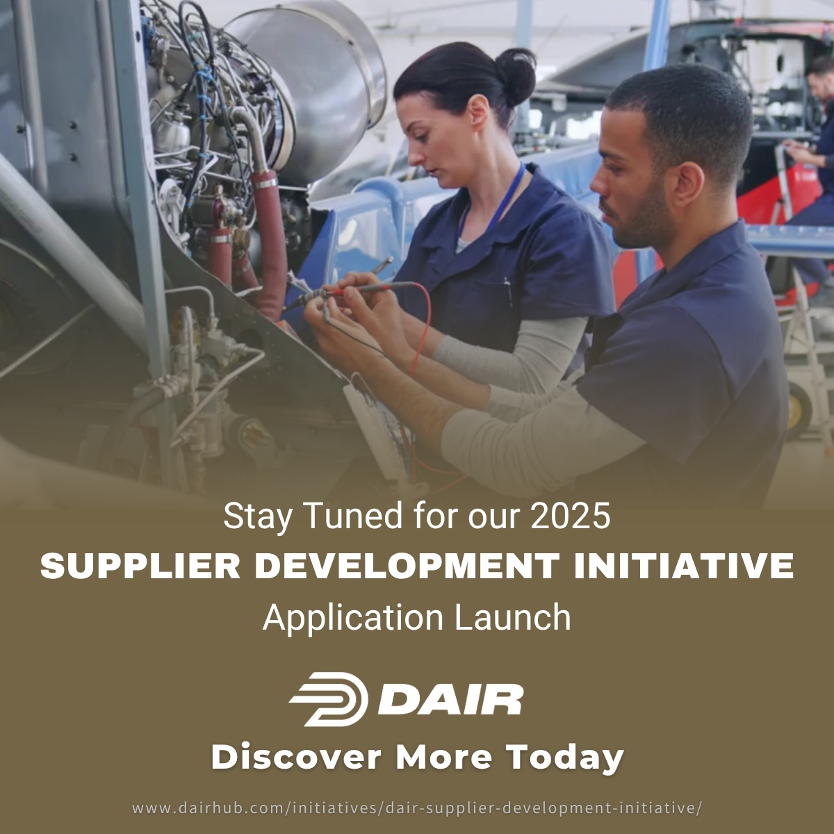 DAIR_Hub's tweet image. Do not miss out on the round of SDI 🚨
Benefit from a structured, actionable #improvement plan to #guide your efforts and achieve considerable results with funding to assist the #financial #constraints of improvement plans.
🔗 Learn more: dairhub.com/initiatives/da…