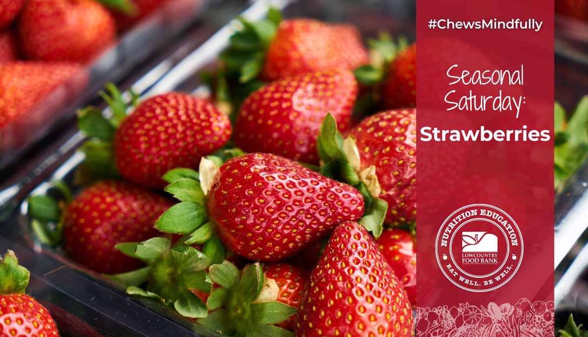 🍓 Did you know? Strawberries are high in Vitamin C, fiber, and low in sugar! For best taste, rinse (don’t soak) and enjoy within 2-3 days. Freeze on parchment to prevent sticking. ❄️ Healthy and delicious! 🌱

Discover recipes ▶️ foodhero.org/recipes/recipe…

 #ChewsMindfully