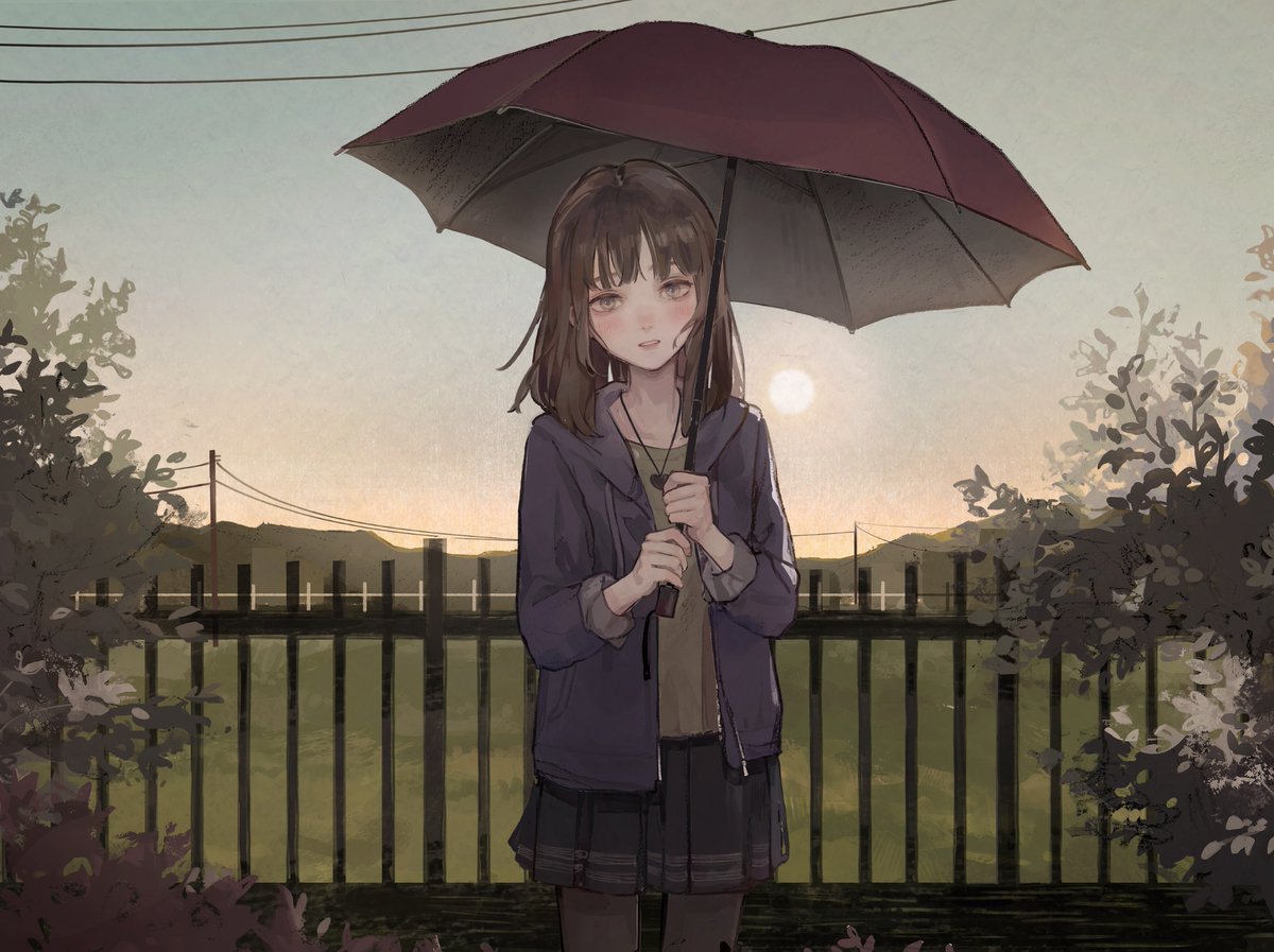 イラスト担当させていただきました！☂️ #VocaDuo2025