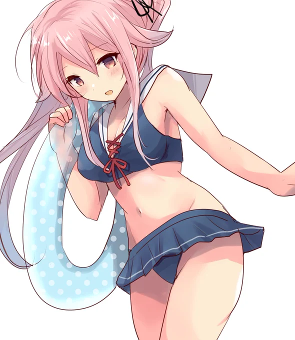 ビキニの日春雨ちゃん