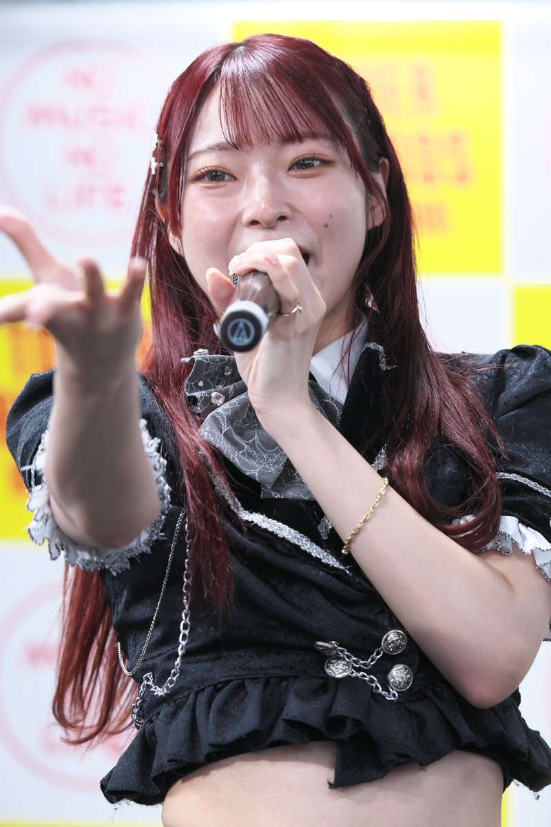 sg32767's tweet image. 2025.07.05 タワーレコード川崎店
#LIZZ
齋藤優愛 さん