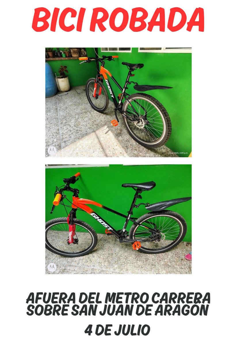 ElemaCompa (@compaelema) on Twitter photo <a href="/BicisRobadasMX/">Bicis Robadas MX 🚴♂️🚴♀️🐁🐀🇲🇽</a> <a href="/BiciRobos_SOSmx/">Bicicletas robadas y seguridad vial</a> zona de Martin Carrera #Ratas #Bicicleta #CDMX <a href="/TuAlcaldiaGAM/">Alcaldía Gustavo A. Madero</a> . <a href="/BicisRobadasMX/">Bicis Robadas MX 🚴♂️🚴♀️🐁🐀🇲🇽</a> <a href="/BiciRobos_SOSmx/">Bicicletas robadas y seguridad vial</a> zona de Martin Carrera #Ratas #Bicicleta #CDMX <a href="/TuAlcaldiaGAM/">Alcaldía Gustavo A. Madero</a> .