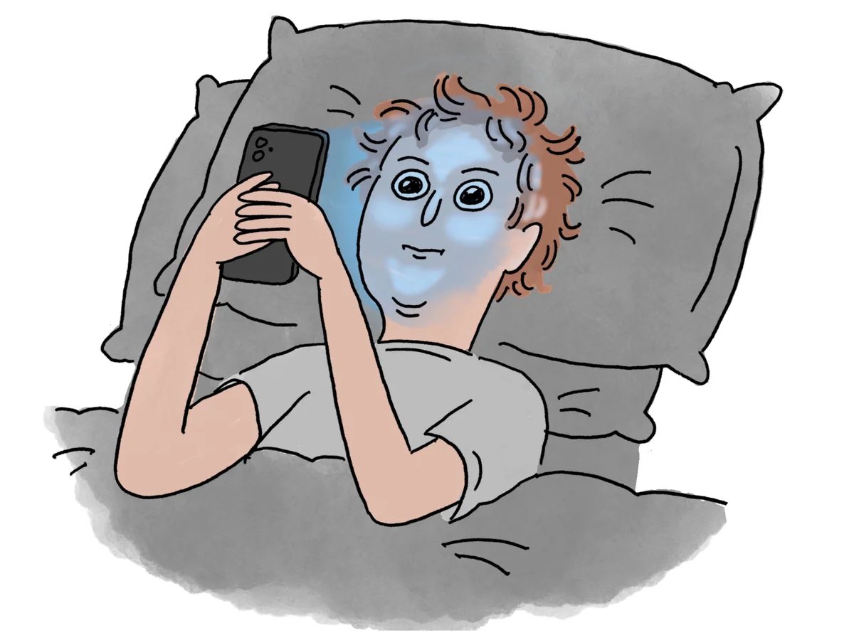AbudBakri's tweet photo. The Modern Morning Suffering Cycle:

Wake up in a haze with insufficient REM sleep

Insufficient REM = poor emotional processing 

Open social media

Blue light hits eyes 

Cortisol response

Social media has fear mongering and emotionally reactive content 

Cortisol rises more 

Brain hyper fixates on the content, searching for more 

Continue to read/watch content

Reach decision fatigue (only limited decisions can be made each day)

Dopamine reserves sapped

“I can’t focus I have ADHD”

Reach for caffeine

Doesn’t work

Seek out cheap dopamine in form of food, cheap media, porn

“Why am I gaining weight?”

More stress about the situation

By afternoon, decision/dopamine reserved are toasted  

“I’m so tired” 

Take more caffeine/stimulants

“Why am I so anxious?”

Can’t sleep at night

Opens phone and scrolls for hours with reserve bedtime procrastination 

Light at night raises cortisol and lowers melatonin

Insufficient deep sleep

Body feels more tired 

Less likely to workout, more likely to gain fat 

More likely to get injured -> more fat -> more stress 

Insufficient REM sleep…. Back to where we started 

REPEAT 

Change your morning, change your life 

This small loop changes your hormonal output, changes your reality, and allows companies to monetize your attention
