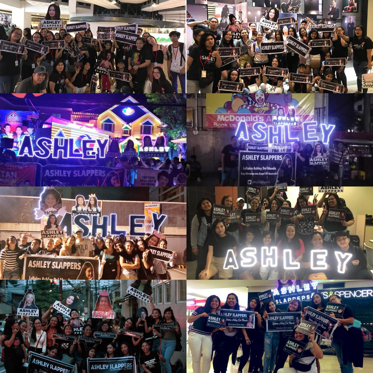 Years have passed, but our love and support for <a href="/lallainashley/">ash</a> you haven’t changed.

Maybe your Slappers Family has been busy with our own lives, but always remember—we’re still here, supporting you and cheering you on in everything you do. 🖤🤍

#PBBCollabTheBigNight