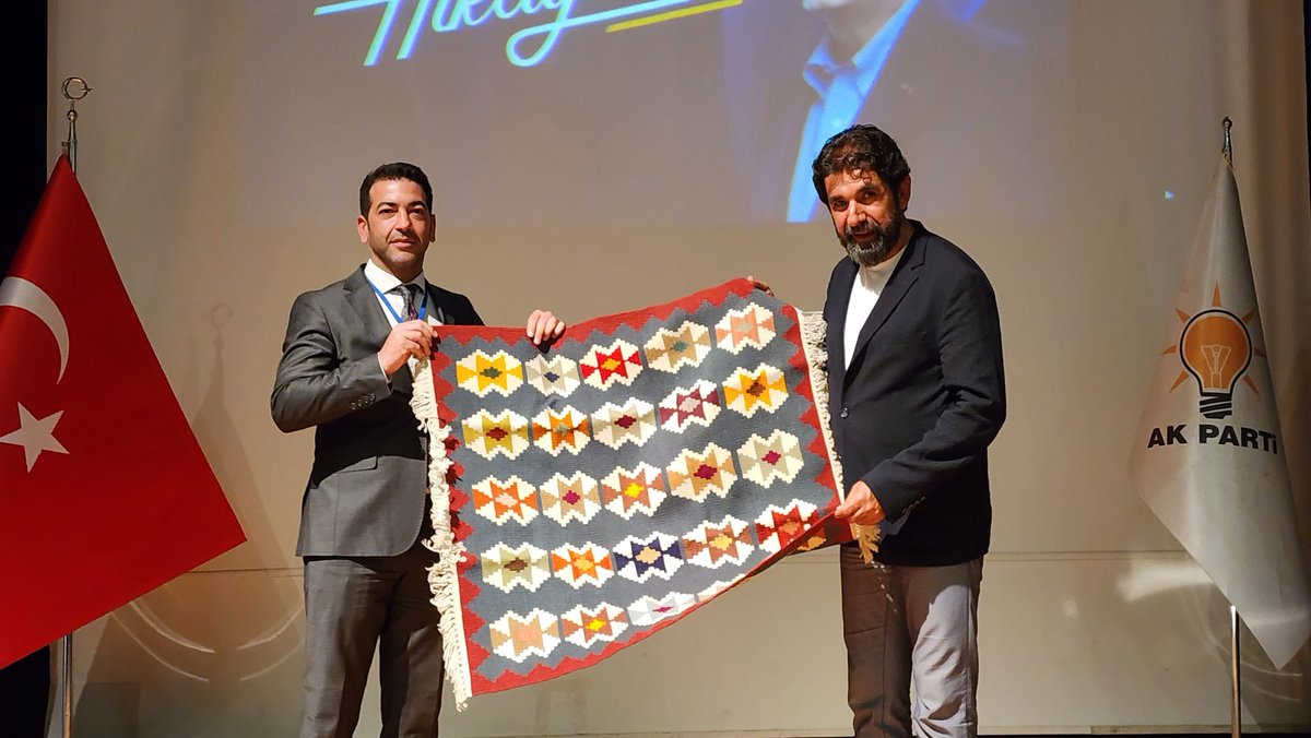 Genel Merkez AR-GE ve Eğitim Başkanlığımız tarafından düzenlenen Teşkilat Akademisi Liderlik Okulu programımızda, 4. konuşmacı olarak Sn. Serdar Tuncer, “Motivasyon” konusuyla bizlerleydi.
 
Derin anlatımı ve özgün üslubuyla programa kattığı değer için kendisine teşekkür