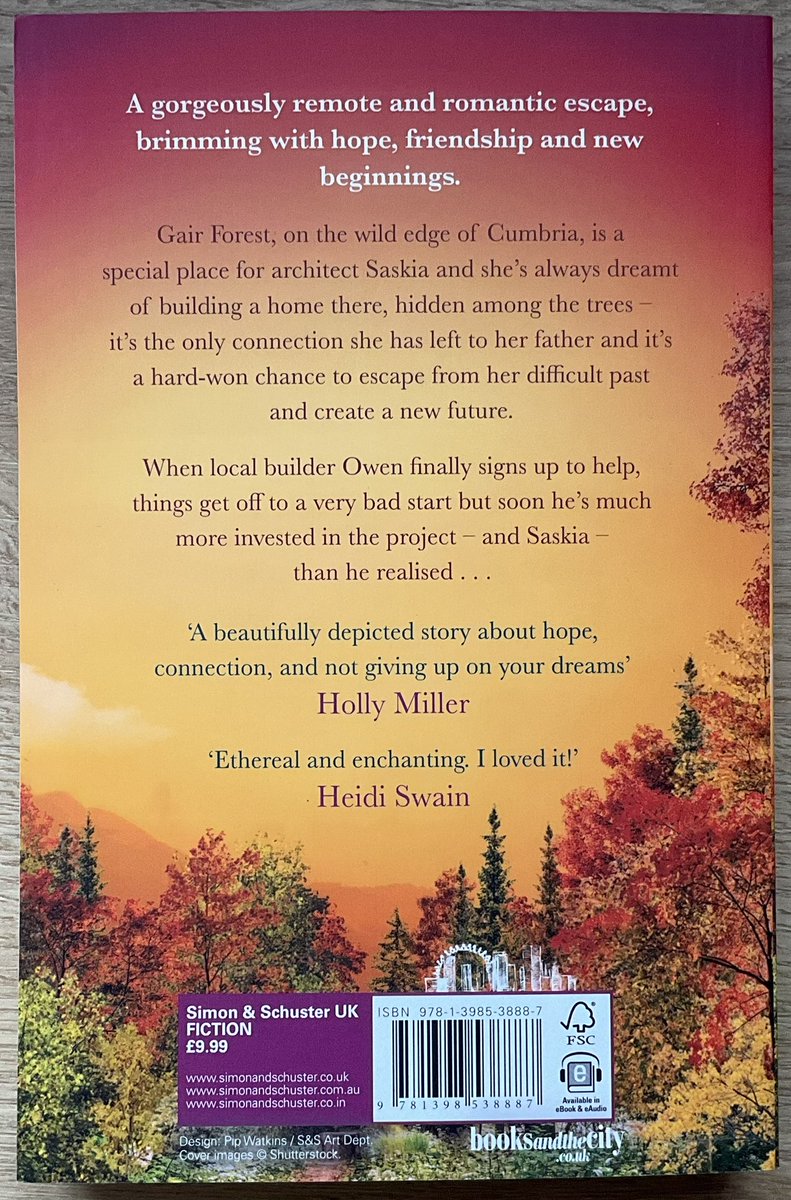 Linda Hill (@lindahill50hill) on Twitter photo At the end of a tough week, what better than to receive this gorgeous finished copy of #TheForestHideaway by Sharon Gosling coming from <a href="/TeamBATC/">BooksAndTheCity</a> in August? Thank you so much <a href="/LaurieMcShea/">Laurie McShea</a>
simonandschuster.co.uk/books/The-Fore… At the end of a tough week, what better than to receive this gorgeous finished copy of #TheForestHideaway by Sharon Gosling coming from <a href="/TeamBATC/">BooksAndTheCity</a> in August? Thank you so much <a href="/LaurieMcShea/">Laurie McShea</a>
simonandschuster.co.uk/books/The-Fore…