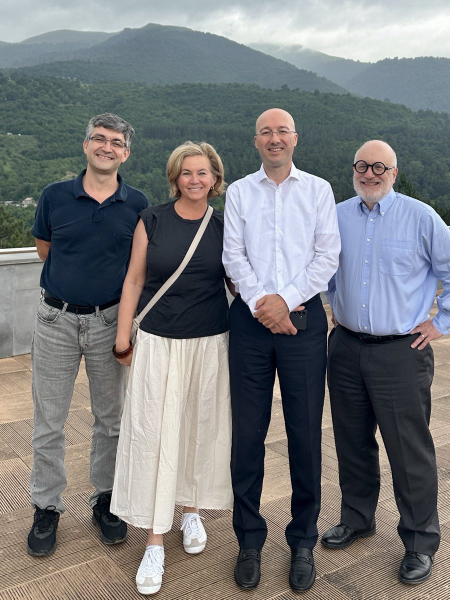Ariel Kalil (@ariel_kalil) on Twitter photo That's a wrap on our <a href="/UCStoneCenter/">UChicago | Stone Center on Inequality & Mobility</a> - Yerevan Economic School summer school! Three days of fantastic lectures at the Central Bank of Armenia research center in Dilijan. With my fellow lecturers <a href="/sndurlauf/">Steven N. Durlauf</a>, <a href="/renikolopov/">Ruben Enikolopov</a>, and <a href="/Zoabi_Hosny/">Hosny Zoabi</a> (missing Larry Blume & Alex Monge-Naranjo). That's a wrap on our <a href="/UCStoneCenter/">UChicago | Stone Center on Inequality & Mobility</a> - Yerevan Economic School summer school! Three days of fantastic lectures at the Central Bank of Armenia research center in Dilijan. With my fellow lecturers <a href="/sndurlauf/">Steven N. Durlauf</a>, <a href="/renikolopov/">Ruben Enikolopov</a>, and <a href="/Zoabi_Hosny/">Hosny Zoabi</a> (missing Larry Blume & Alex Monge-Naranjo).