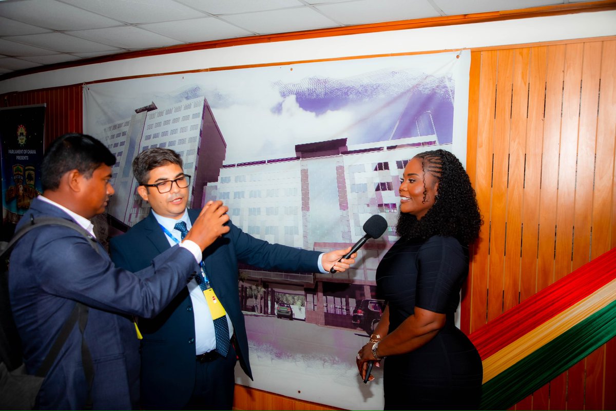 AfoDorcas's tweet image. A Historic Diplomatic Milestone: Indian Prime Minister Shri Narendra Modi Pays Official Visit to Ghana’s Parliament
In his address, Prime Minister Modi reminded us of the many values and experiences that Ghana and India share from our history of overcoming colonial rule to our…