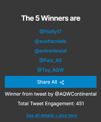 AQW Continental Guild tweet media