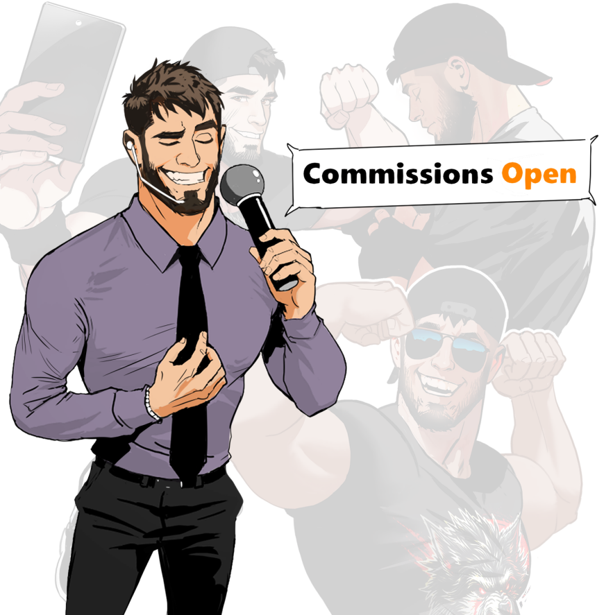 July's commissions are open! 🔥
If you're interested, DM me for more details. 😎