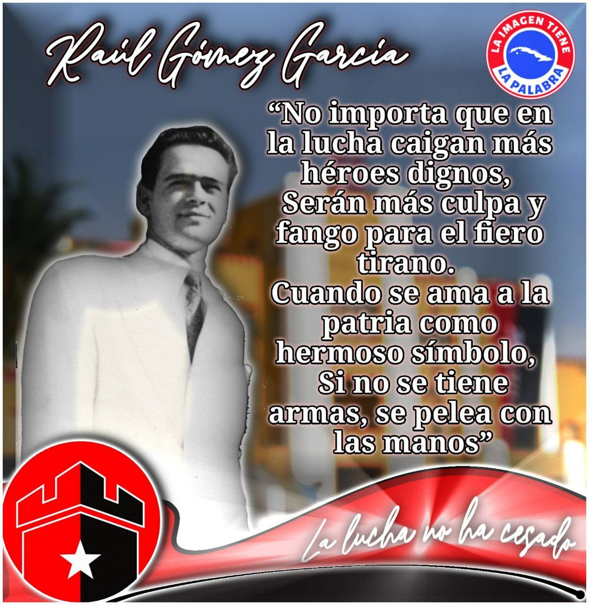 Raúl Gómez García #Cuba