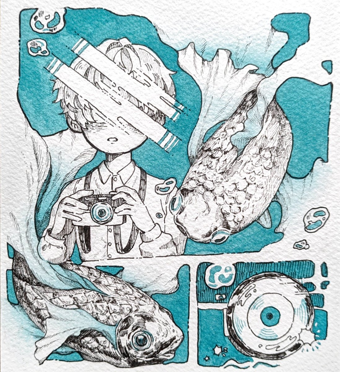 hatino_sa's tweet image. #夏の創作クラスタフォロー祭り
#絵柄が好みって人にフォローされたい
#絵描きさんと繋がりたい
可愛い男の子と少しリアルな描写が好きです。
よろしくお願いします𓃻💕