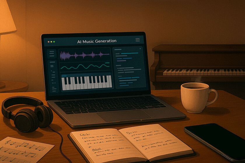 Siempre quise hacerle una canción a mi pareja por nuestro aniversario. Mi móvil y una app han conseguido la magia xatakandroid.com/p/168365