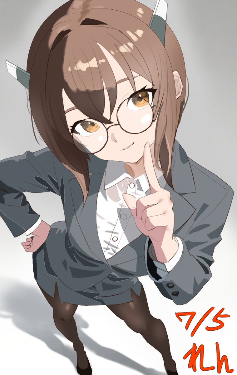 #艦これ #大鳳 #艦これ版深夜の真剣お絵描き60分一本勝負 #艦これ版真剣お絵描き60分一本勝負_20250705　＋10分です