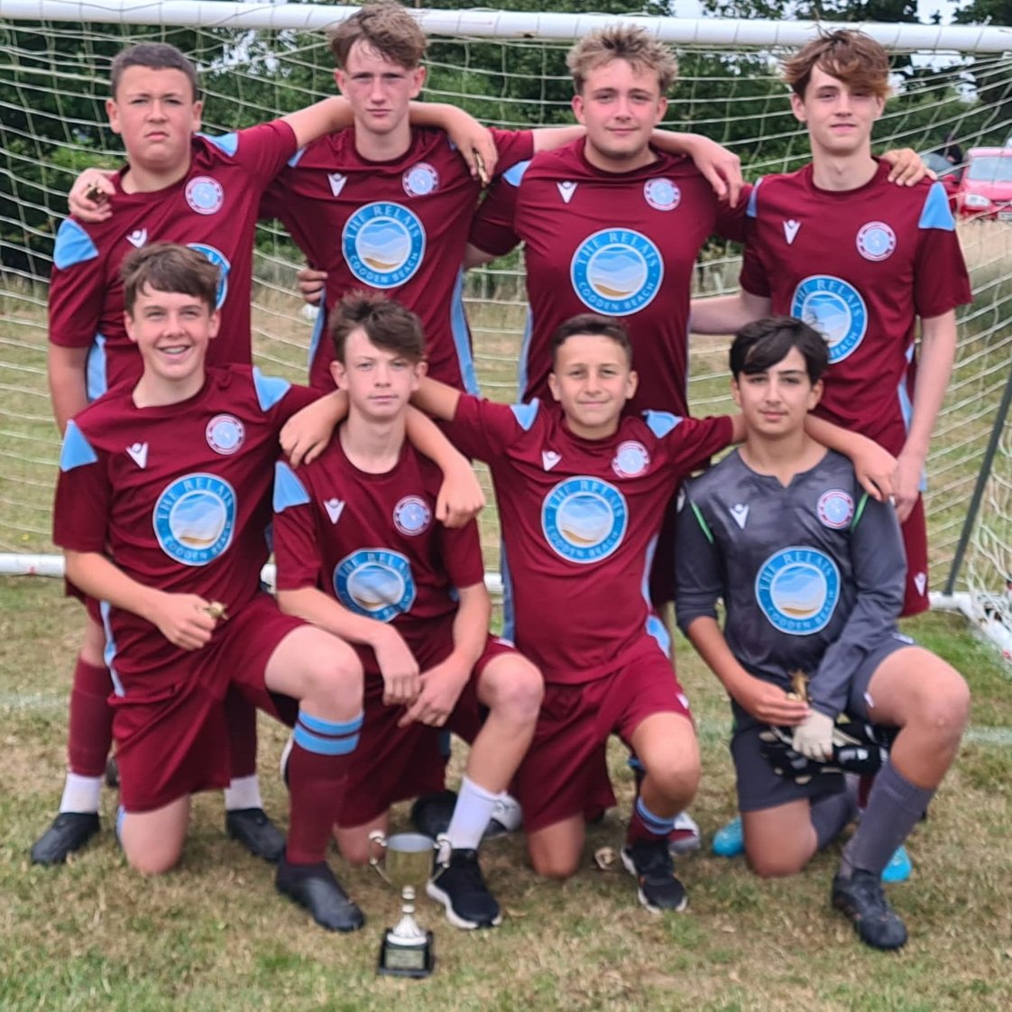 littlecommonfc's tweet image. Congratulations to the Under 14s who won the HD10 memorial tournament hosted by Hastings Athletic today.