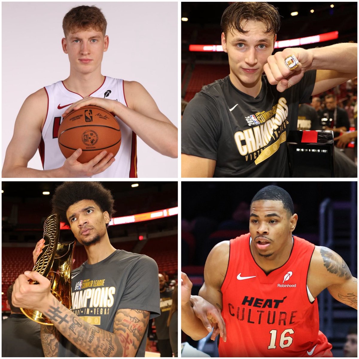 Good morning, the defending summer league champions play basketball today 🔥