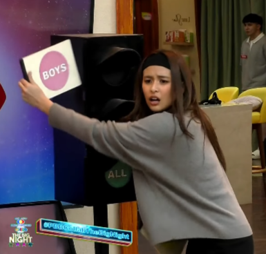 offwemby's tweet photo. ang cute cute mo, gabbi garcia!!! #PBBCollabTheBigNight https://t.co/TXrUKPcOcr