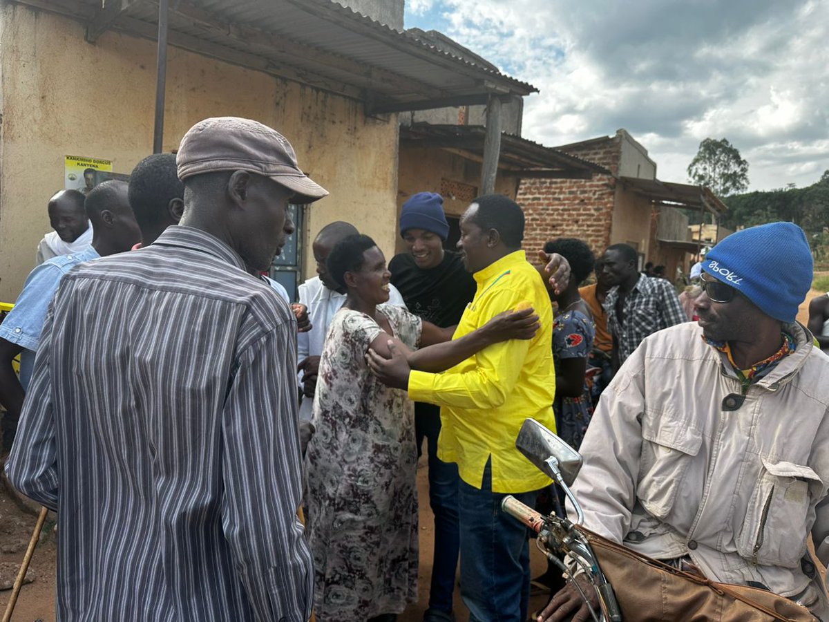 #WilsonKajwengye #MPNyabushoziCounty2026 our game changer <a href="/WKajwengye/">wilson kajwengye</a> 🥰🥰🥰