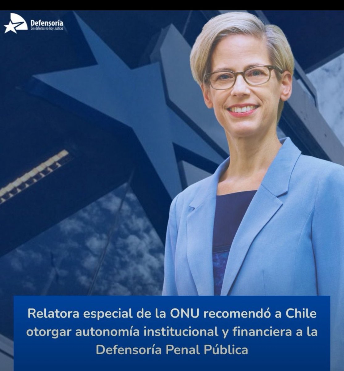 andfud's tweet photo. El ecosistema de justicia de Chile necesita una @DPP_CL AUTÓNOMA cómo lo señaló la Relatora especial de ONU este es un requisito clave para avanzar hacia la #justiciaAbierta @MinjuDDHH @PJudicialChile @FiscaliadeChile @anefchile @GabrielBoric @biobio @cicab_org https://t.co/SnnbfxFxhi
