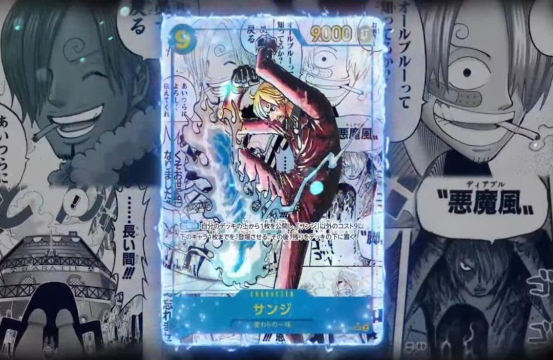 AtomicClover's tweet image. MY BBY BOY IS FINALLY REAL!!! we finally get a Manga Sanji card in PRB02!!! omg it’s so pretty
rip my wallet 😭💕✨ #OPTCG